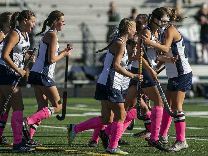VHSL Class 6 state field hockey quarterfinal Businesslike Colonial