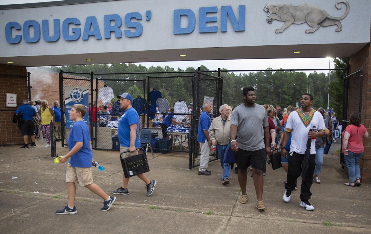 High school football Courtland continues its rebound with decisive win