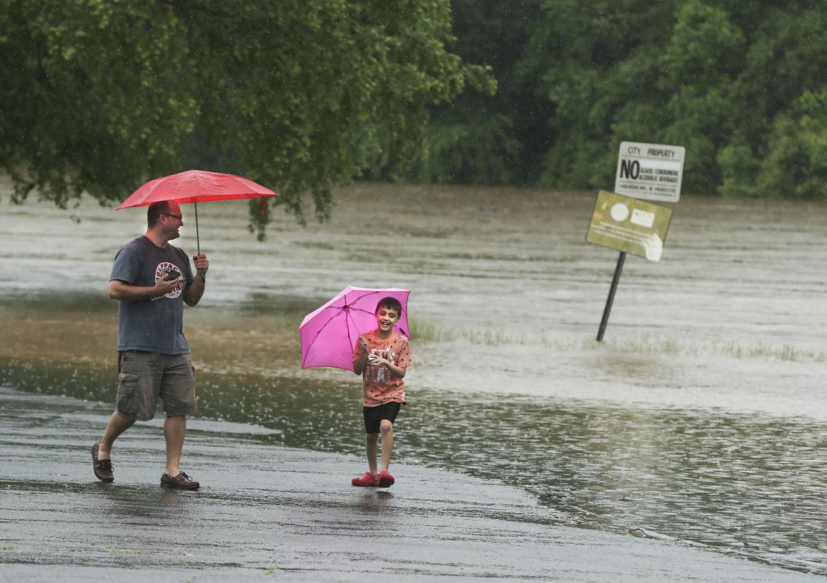 Rainy weather finally to an end' in Fredericksburg region