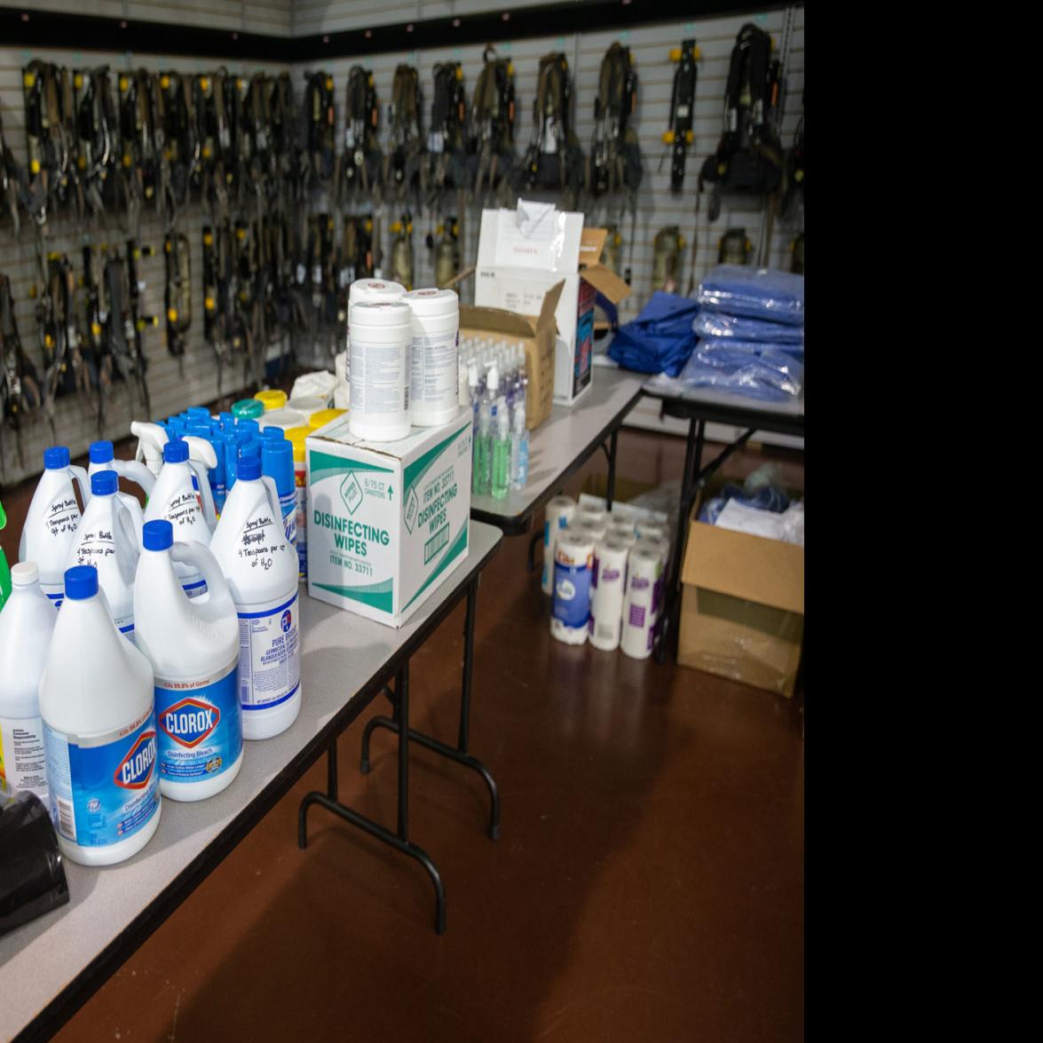 Emergency Response Warehouse Completes Mission Closes Doors Local News Fredericksburg Com