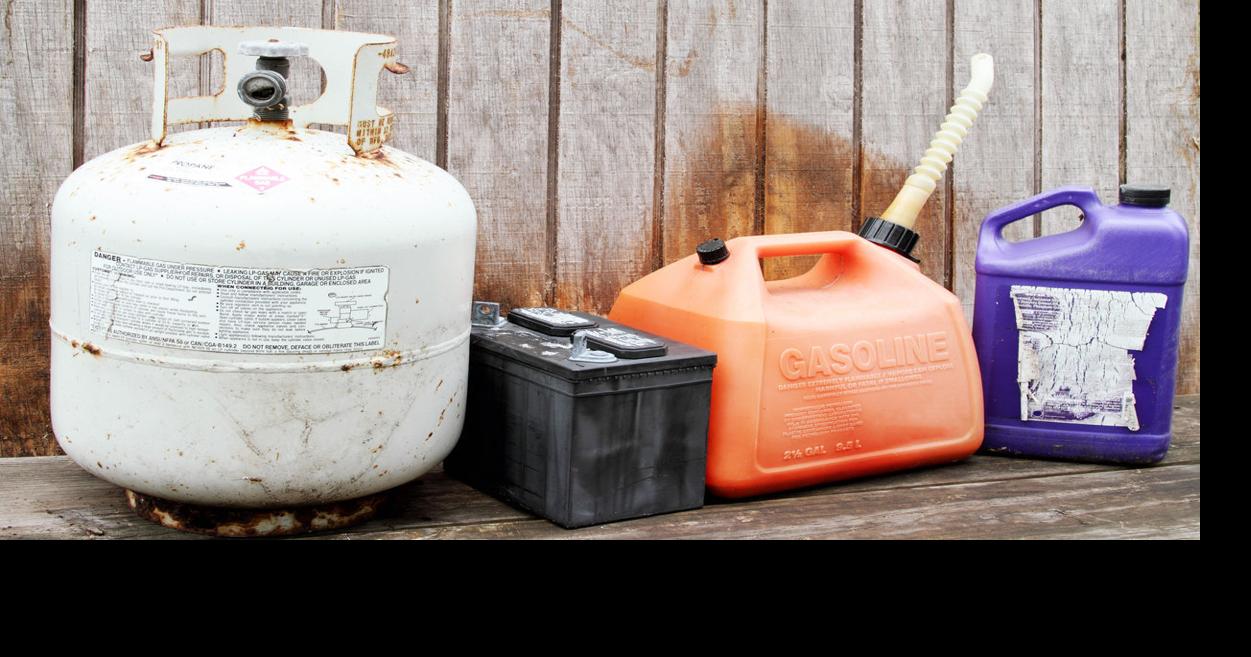 King residents can dispose of hazardous waste Saturday
