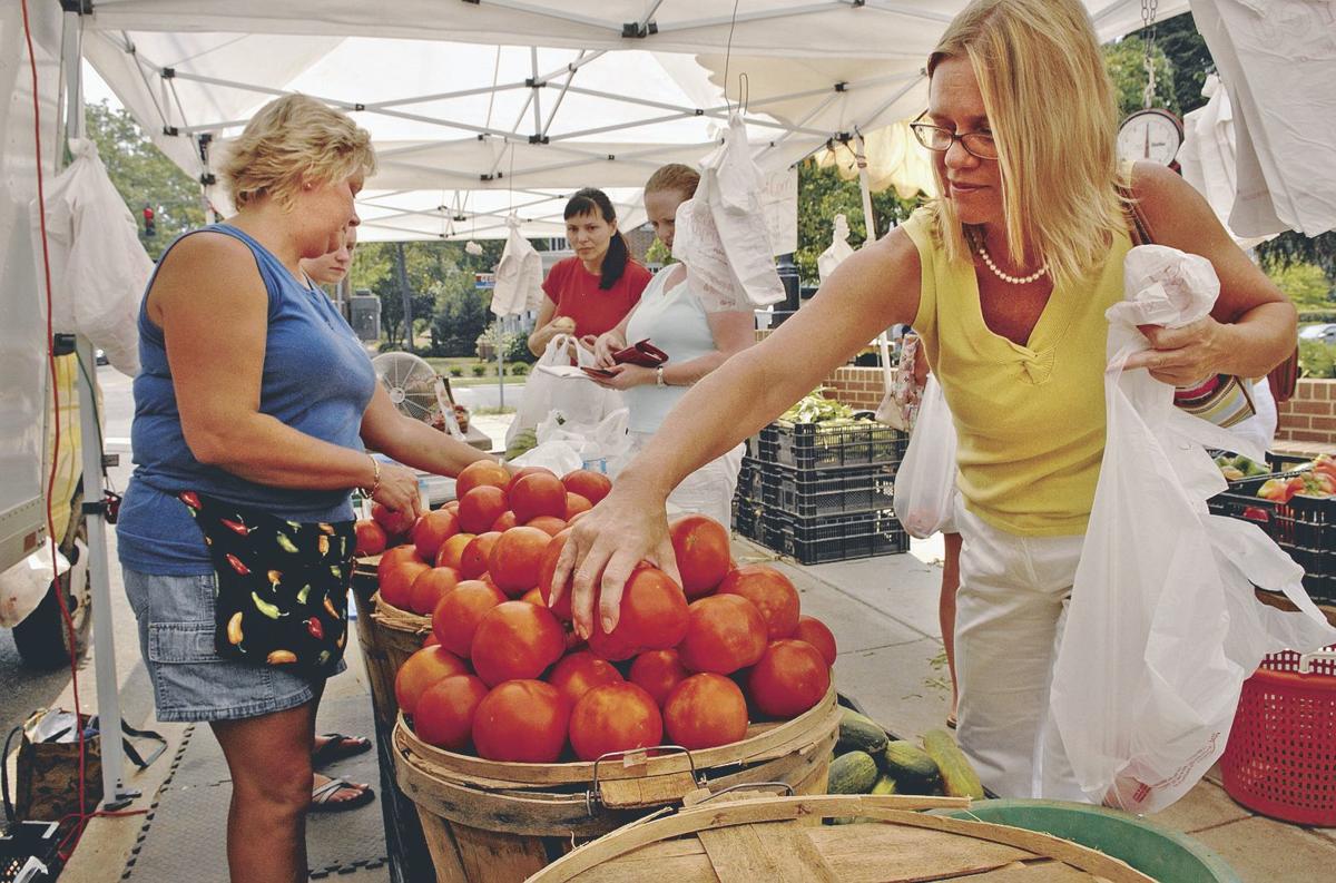 Fredericksburgarea farmers markets are starting to open for the season