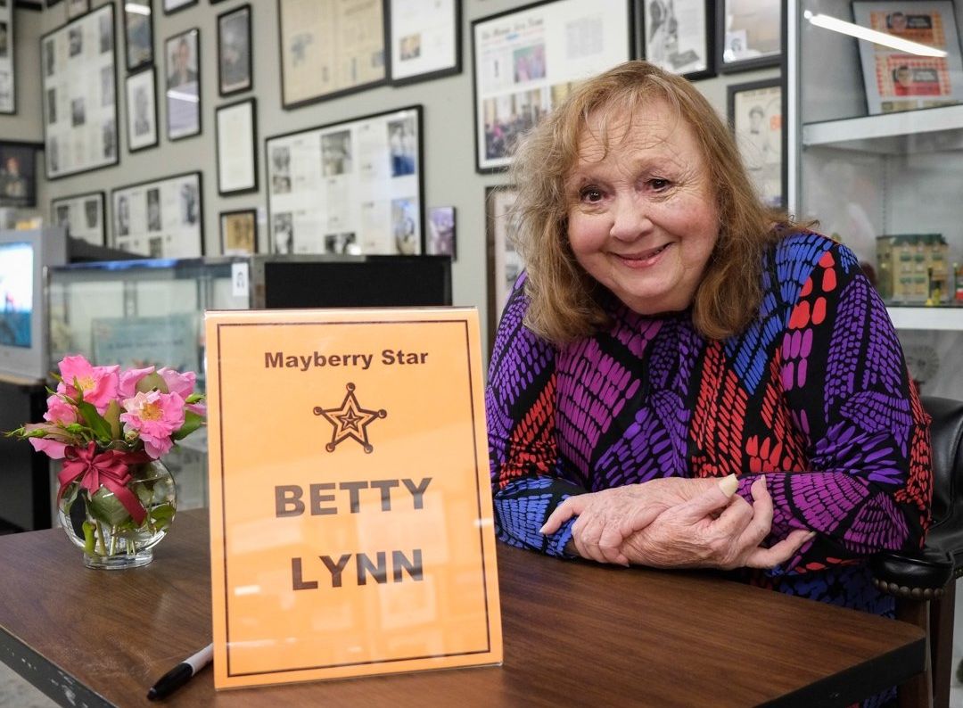 Tinseltown Talks: Betty Lynn aims to keep Mayberry alive