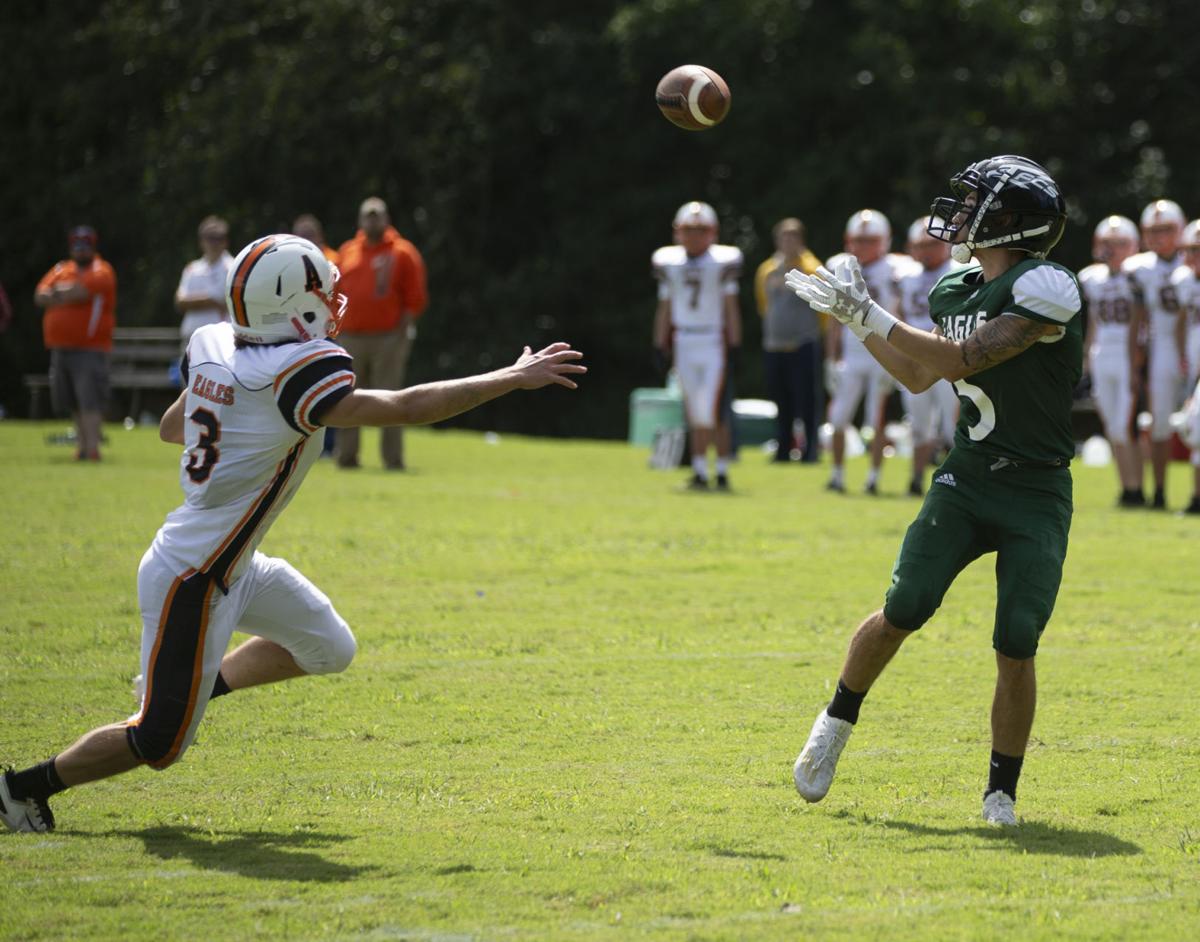 High school football: Fredericksburg Christian routs visiting ACTS in