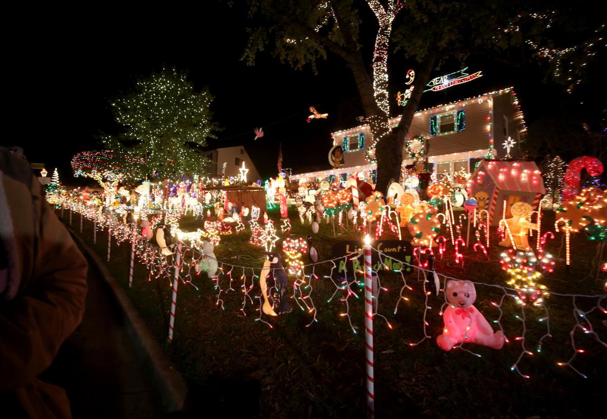 Another Virginia family shines in national Christmas light spotlight
