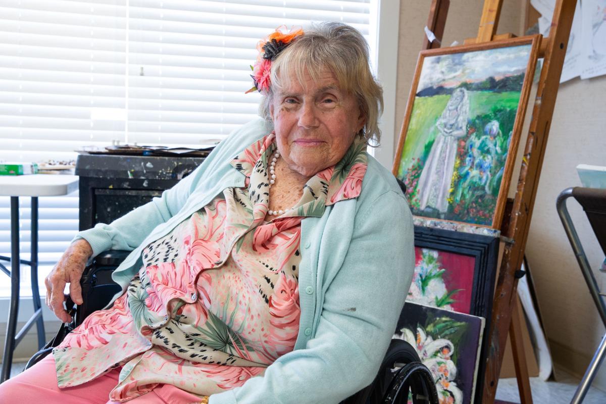 Senior Moments Colonial Beach Artist Still Painting Beautiful