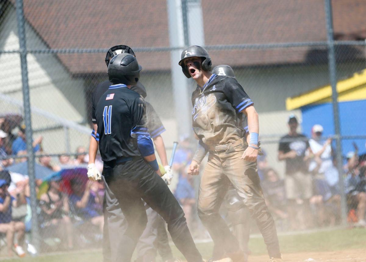 Atlee is too much for Courtland in state baseball final