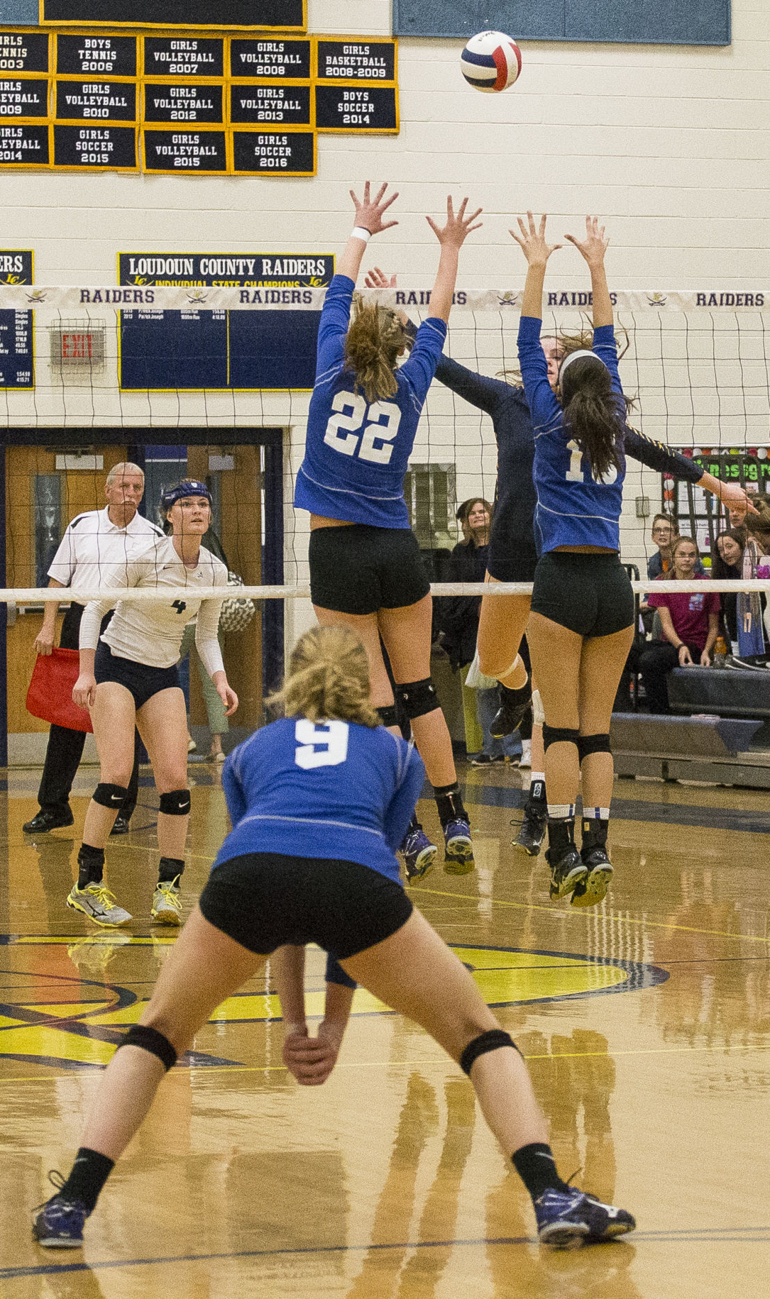 Photo Gallery Courtland Volleyball (State Semifinals) Gallery