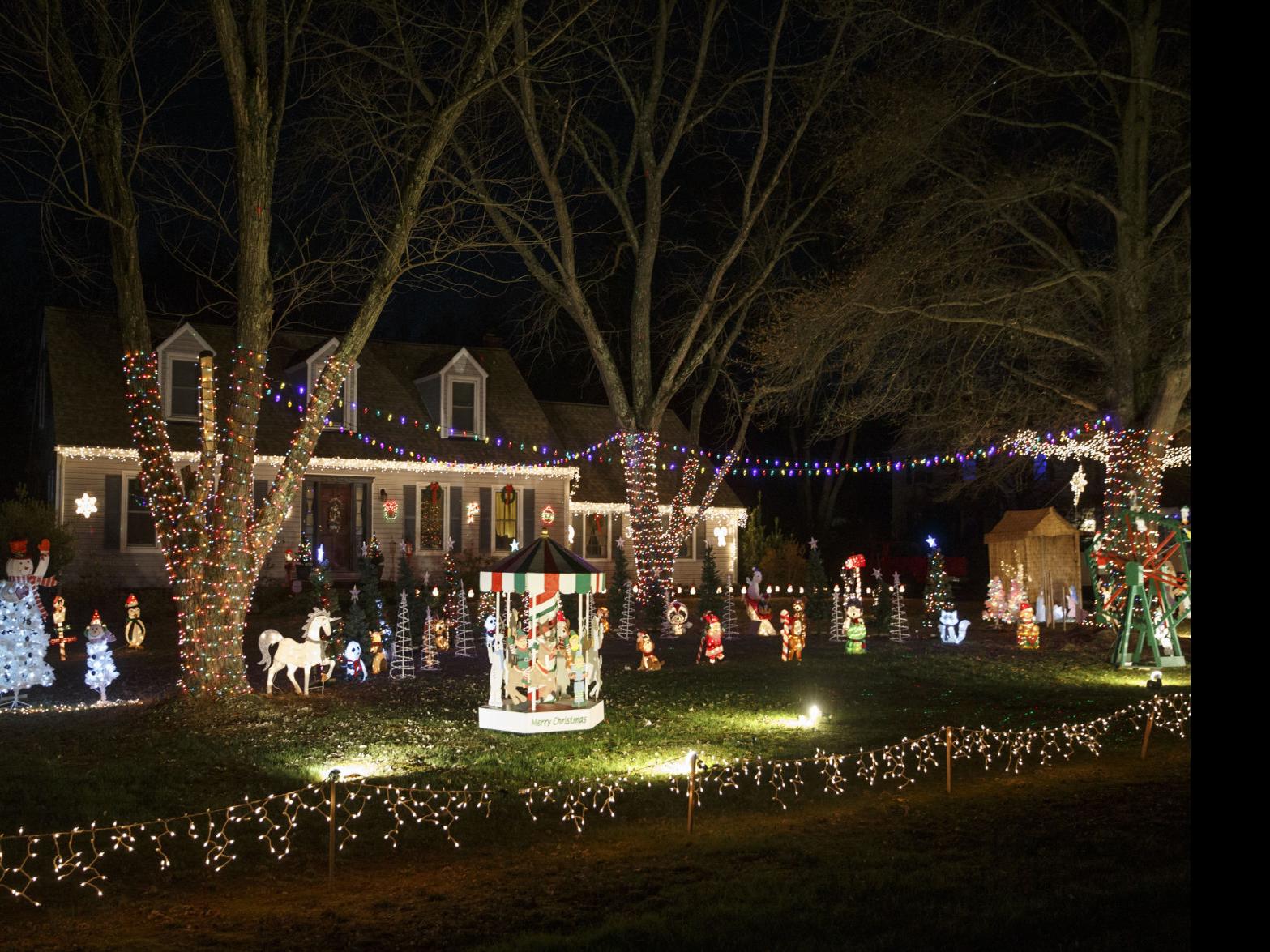 Christmas Lights Fredericksburg Va 2022 The 2020 Grand Holiday Displays List Is Here | Local News | Fredericksburg .Com