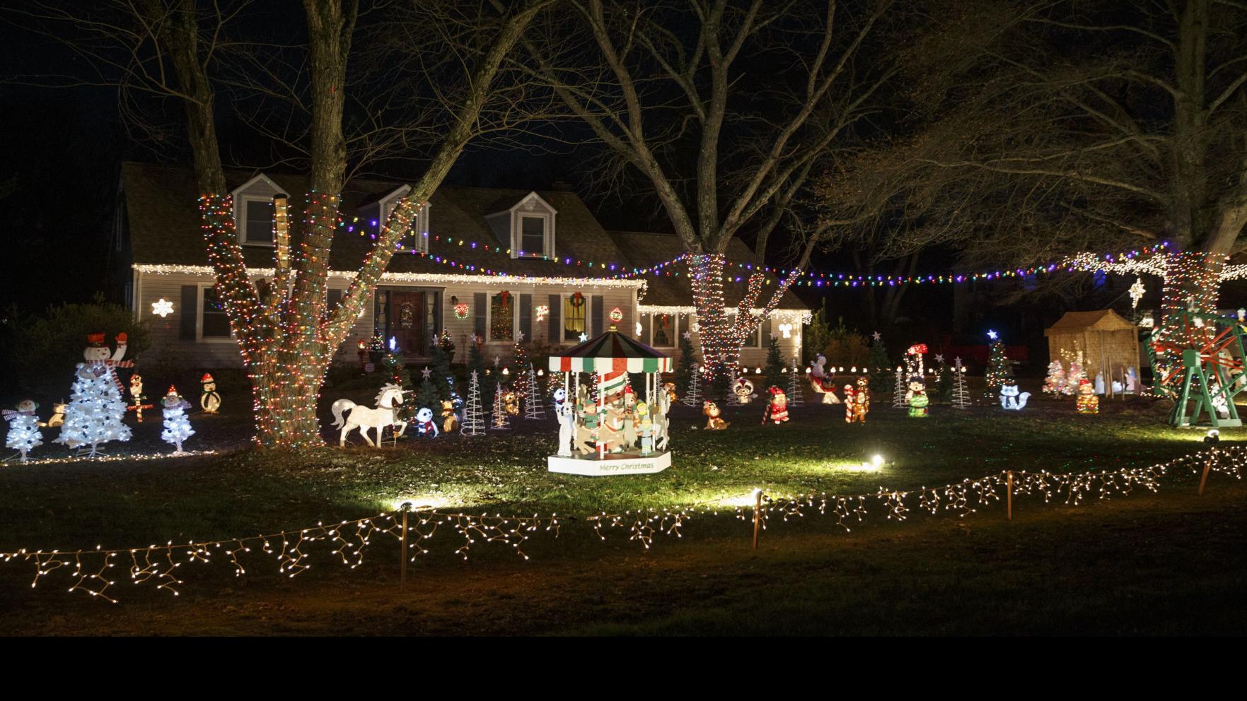 The 2020 Grand Holiday Displays List Is Here Local News Fredericksburg Com You can download free merry christmas vector in.ai and.eps format.