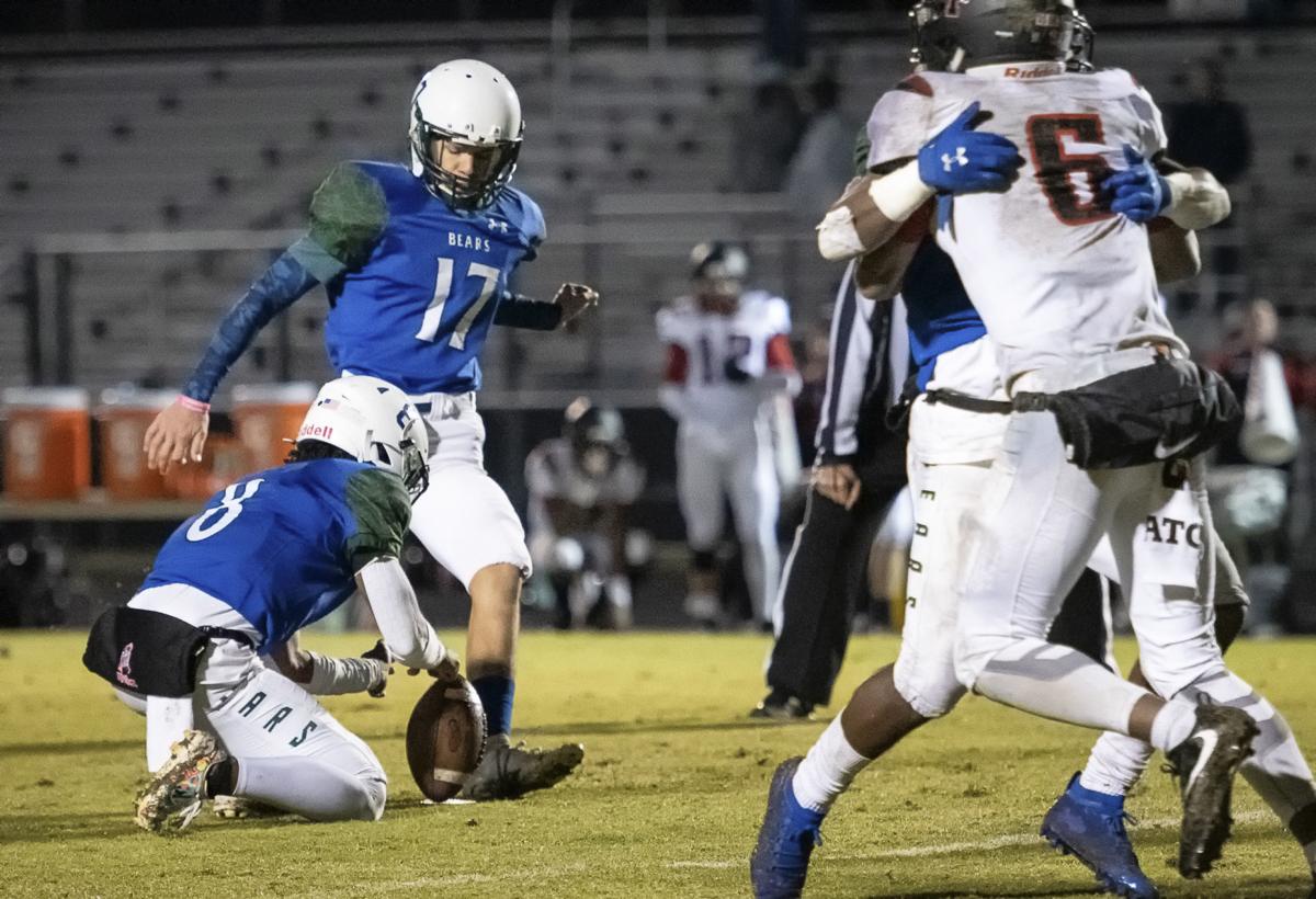 High school football: Proctor's field goal in overtime lifts Riverbend High school football: Proctor's field goal in overtime lifts Riverbend