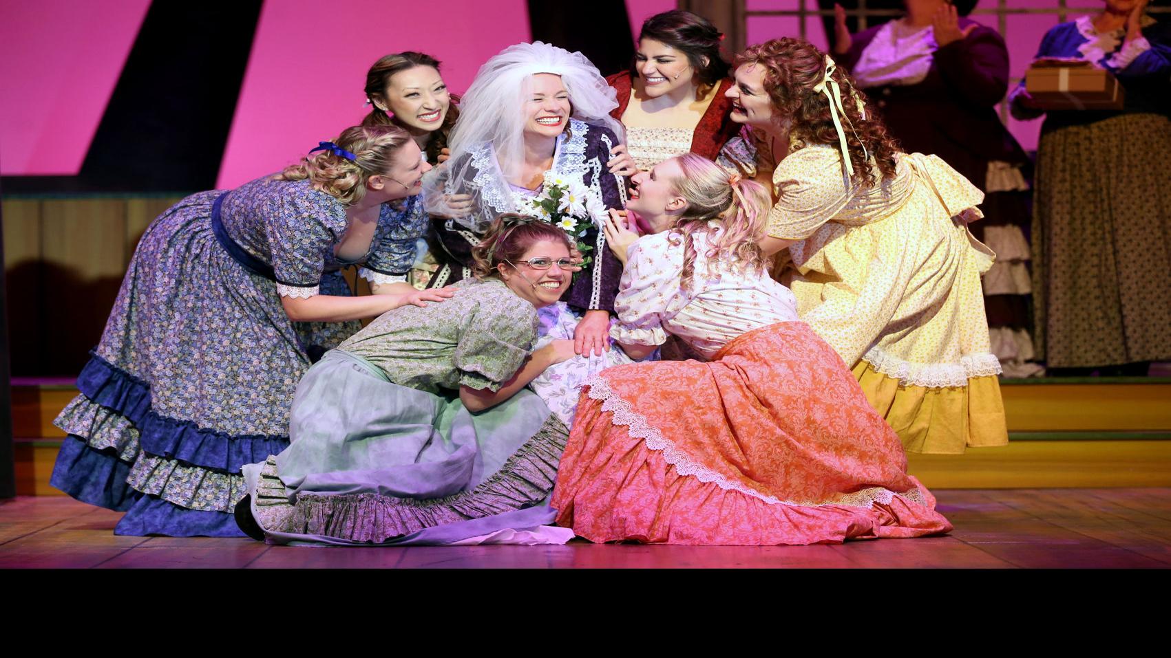 Seven Brides For Seven Brothers Is Rowdy Fun Entertainment Fredericksburg Com