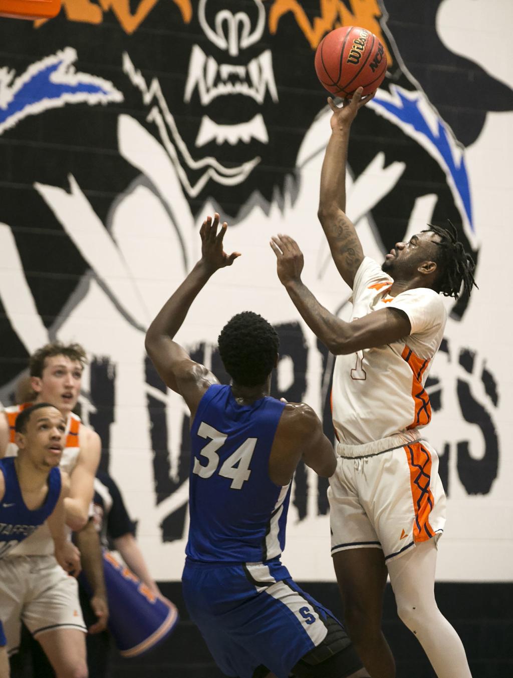 Region 5d Boys Basketball Quarterfinal North Stafford Narrowly