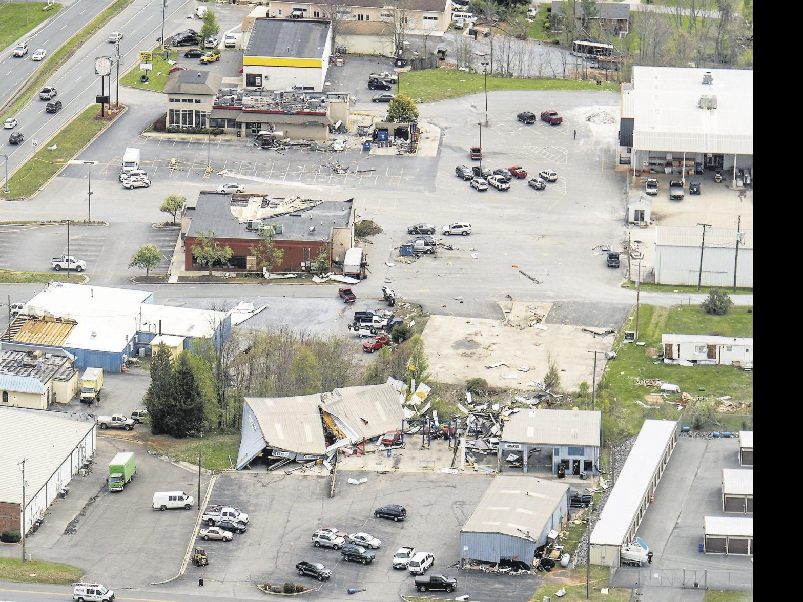 Weather Journal: Mountains, rivers don't stop tornadoes