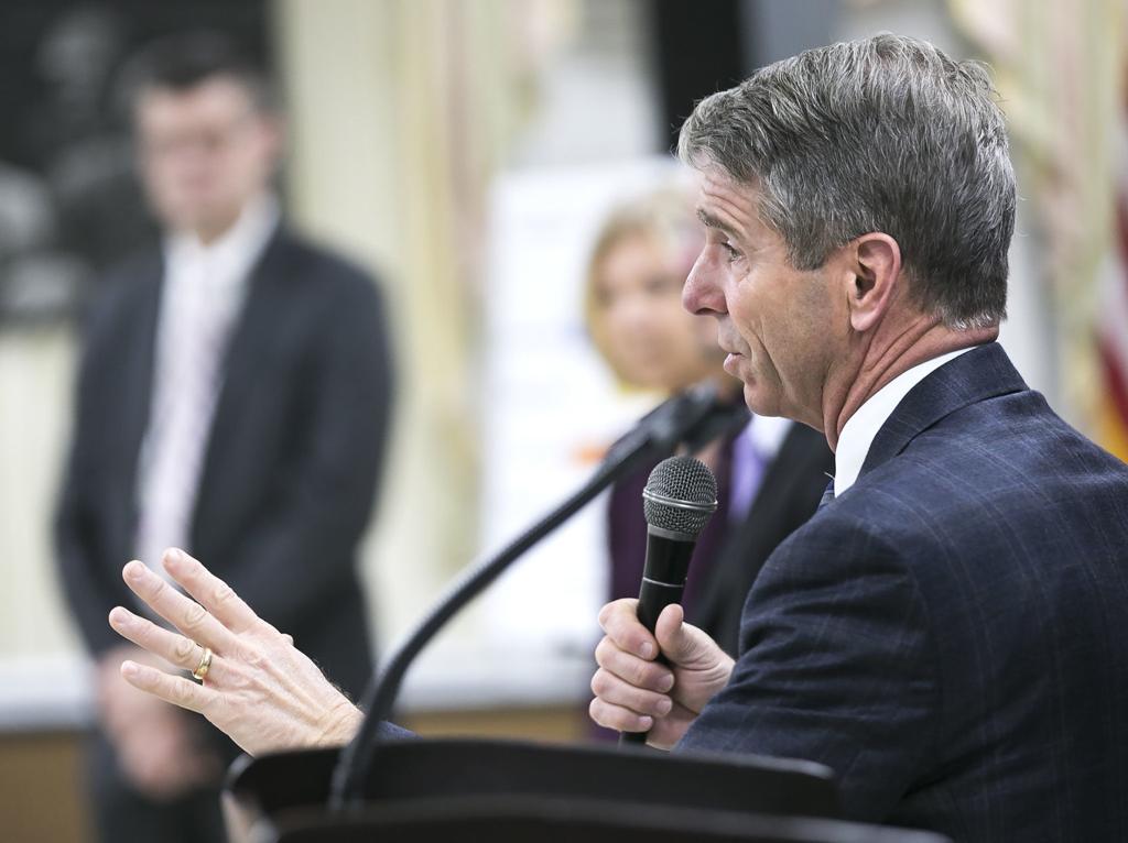 Wittman Va Health Care Center Coming To Fredericksburg Will Be