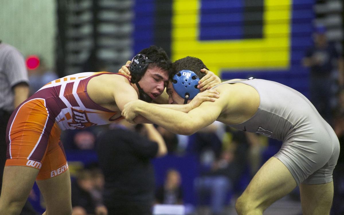 mountain view high school wrestling tournament