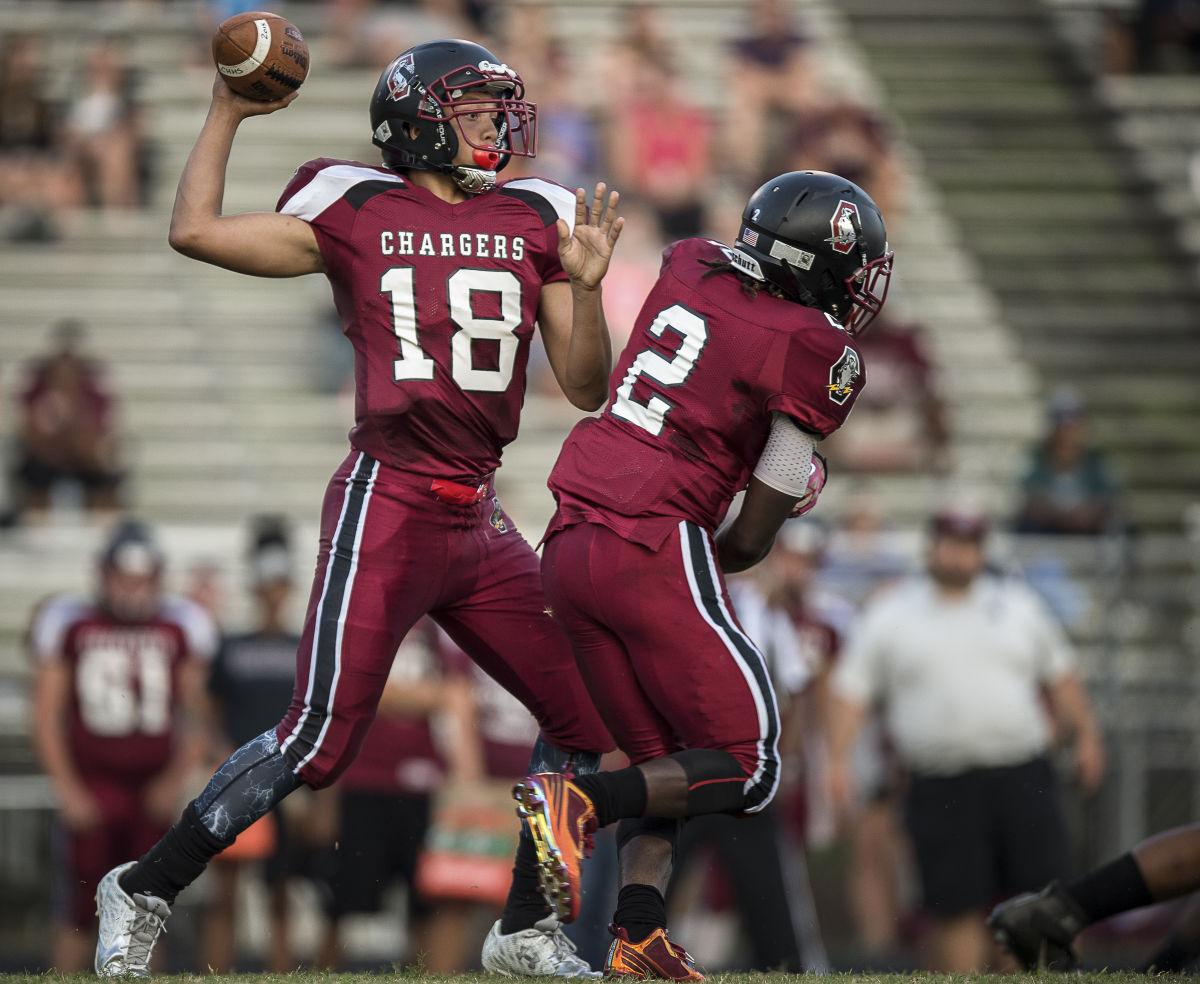 High school football Chancellor holds off Riverbend for opening win