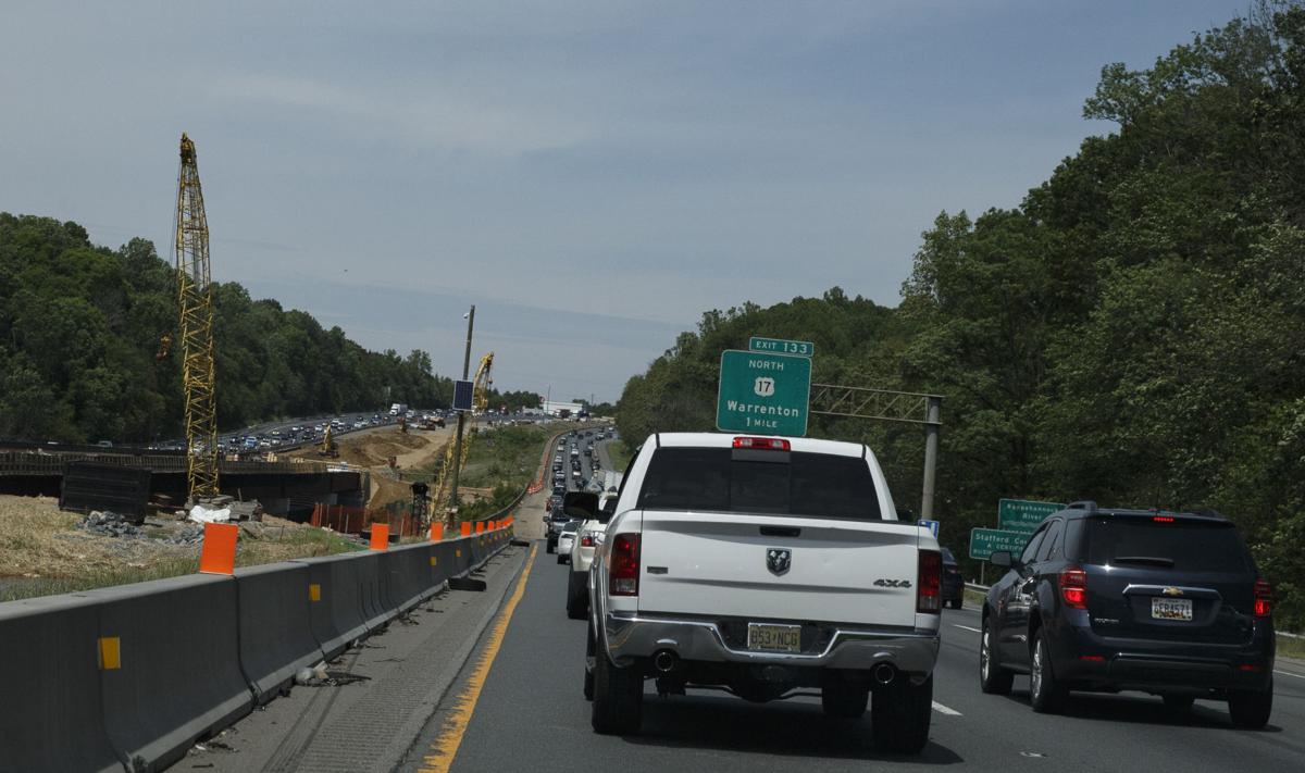 Weekend traffic