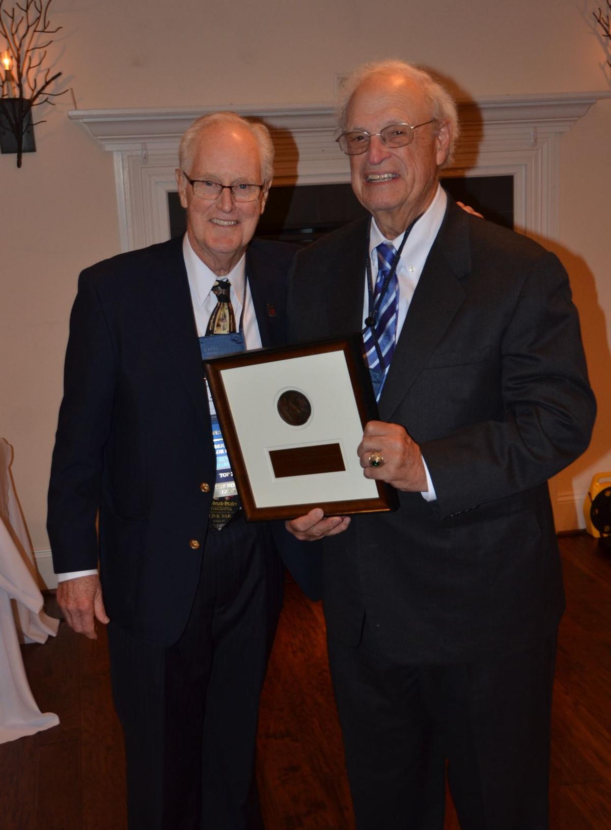 Civil War Trust honors Speaker Howell and Richmond philanthropist Bruce