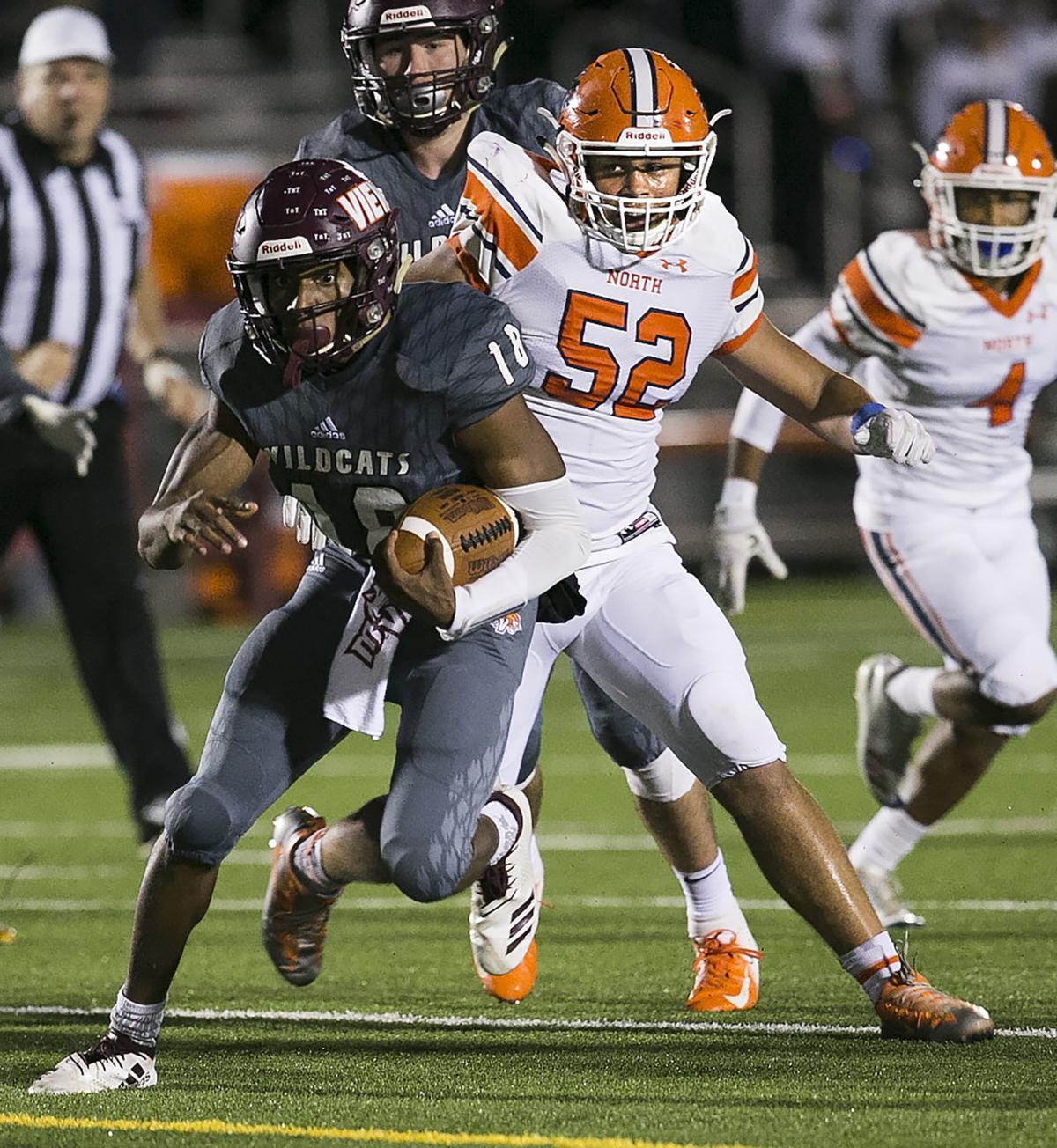 High school football: McGowan makes a case for defense for North High school football: McGowan makes a case for defense for North