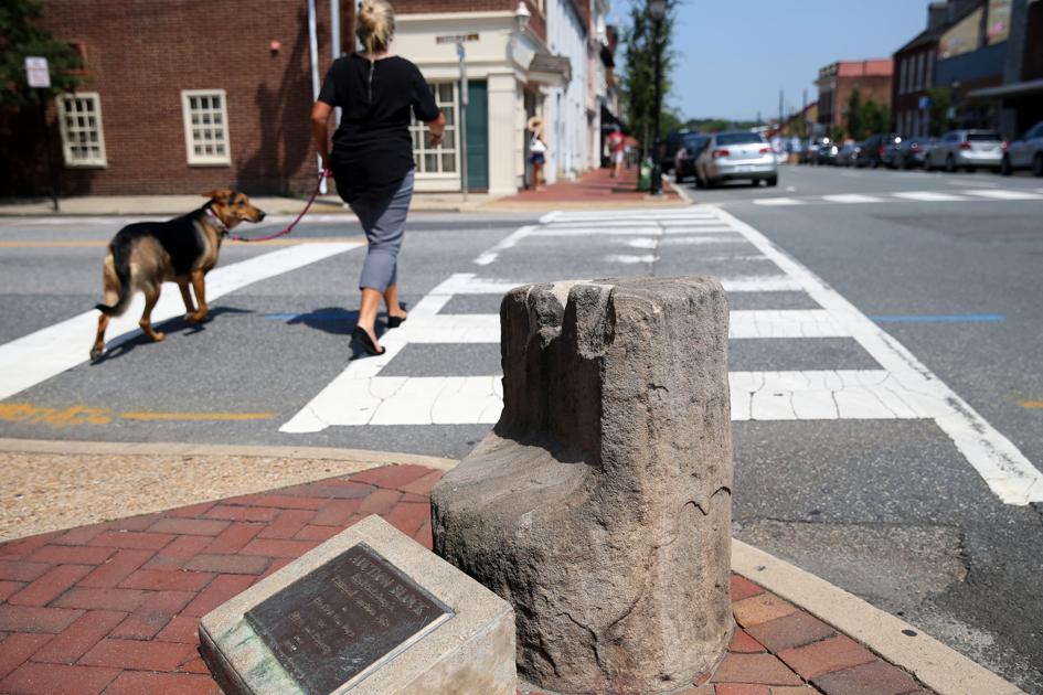 Fredericksburg Slave Auction Block Has History Of Controversy 