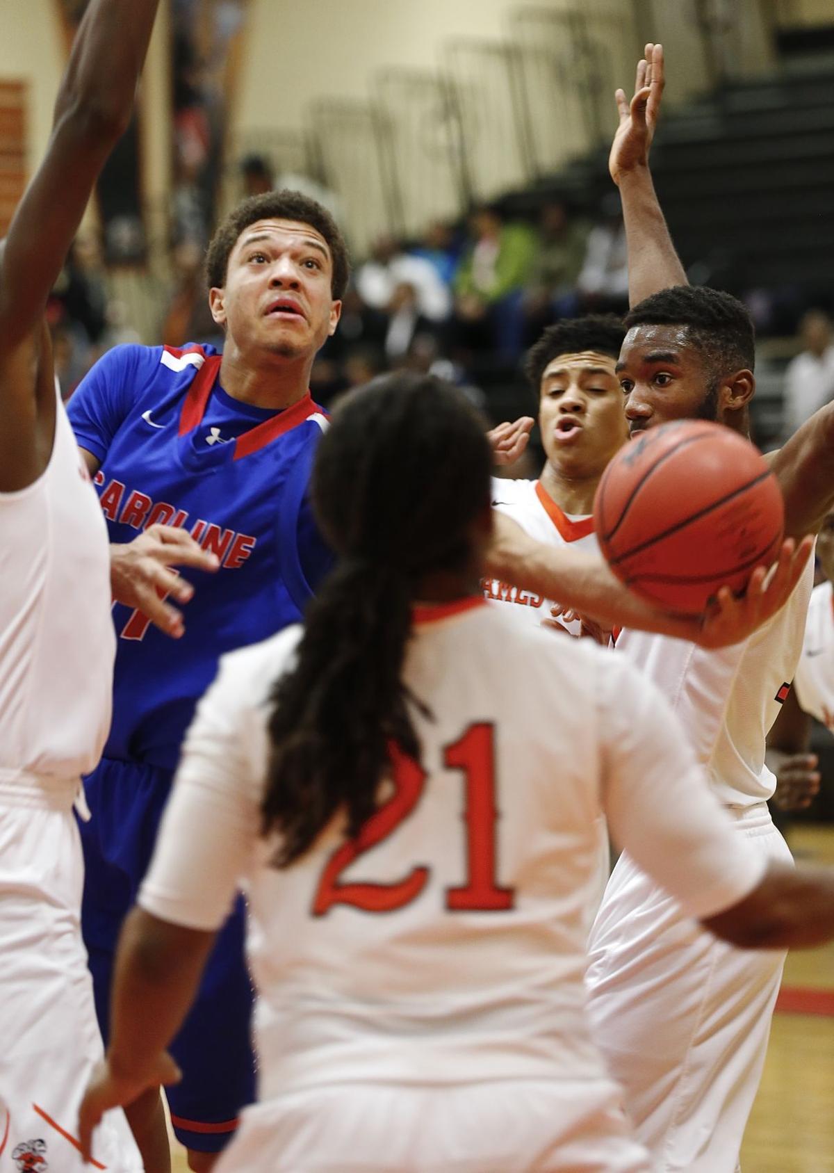 High School Boys Basketball James Monroe Happy To Say It Stole