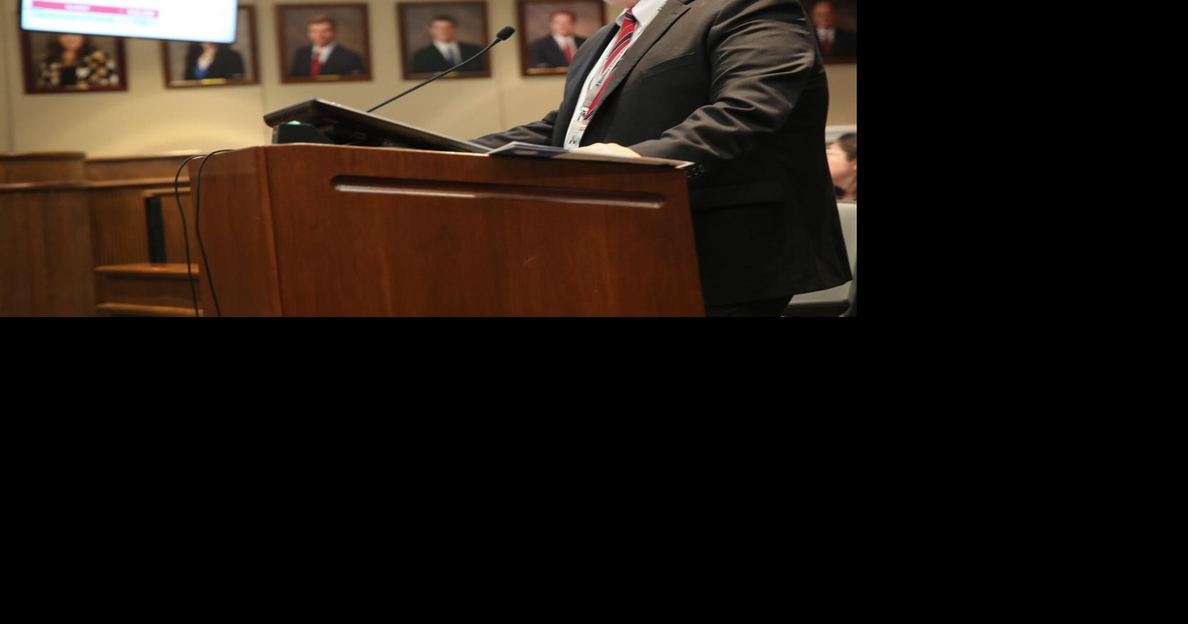 Stafford's proposed 947 million budget comes with a tax increase