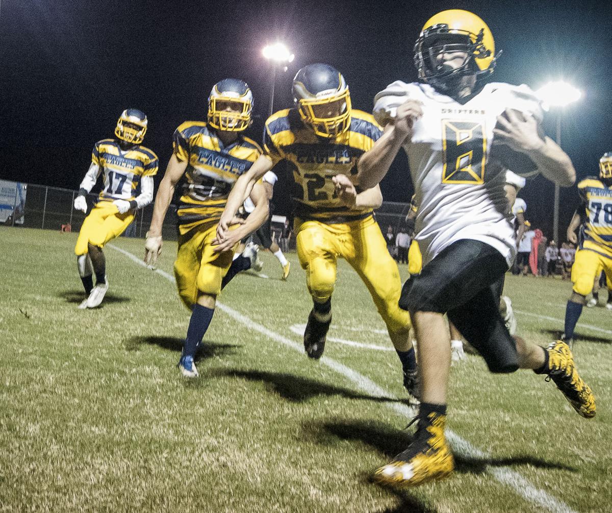 High school football Lewis' TD dashes carries Colonial Beach over