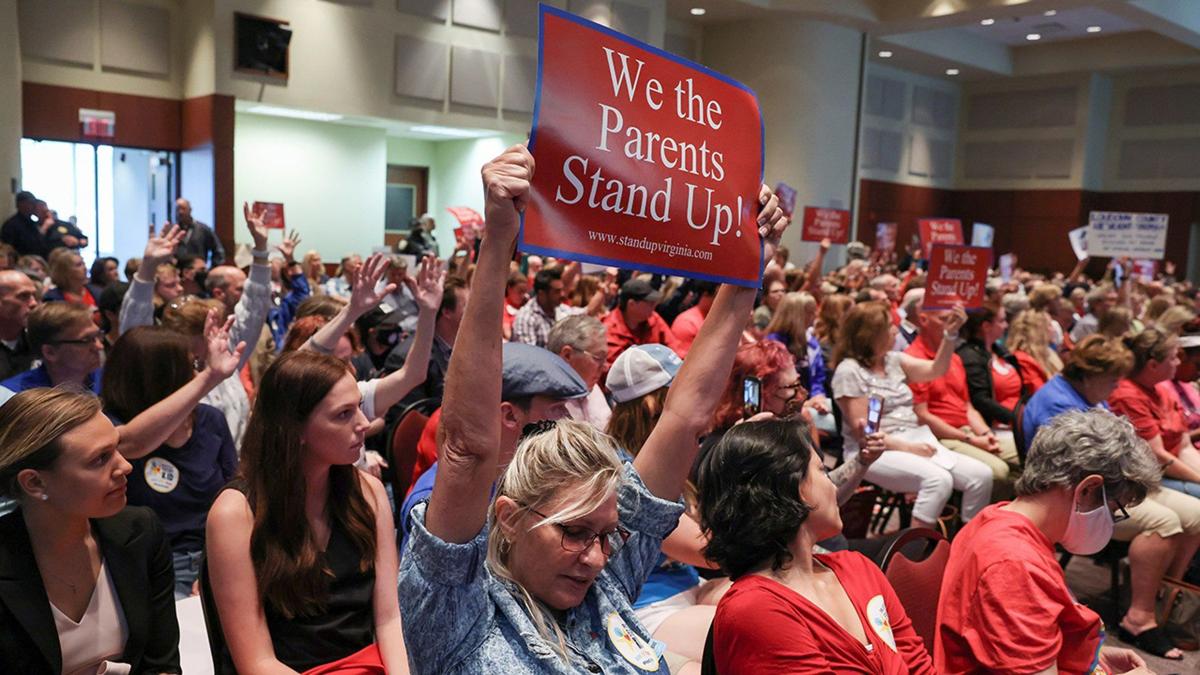 PHOTO: Parents protest