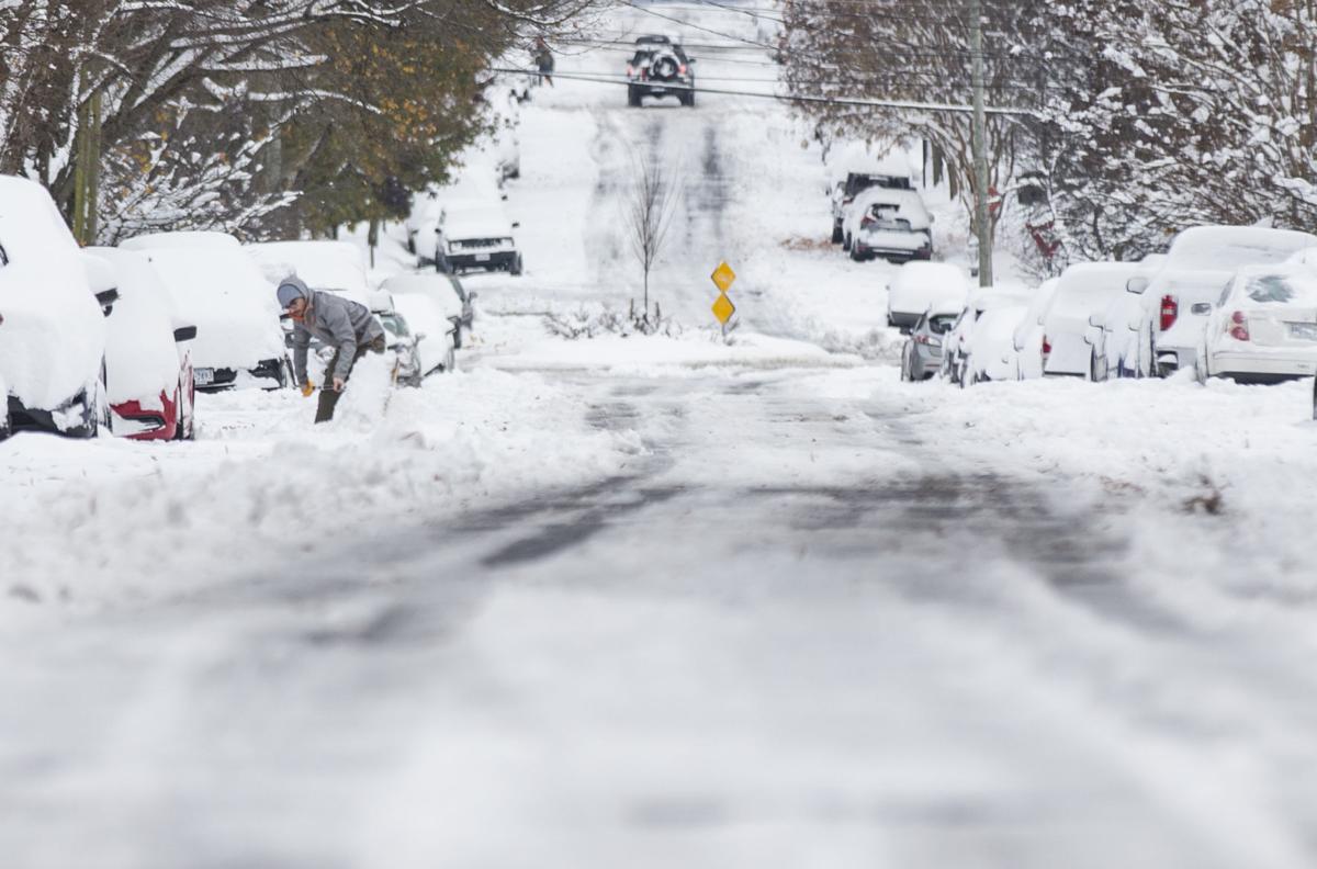 UPDATED MAPS Richmond�s snowstorm was one for the books. Here�s how