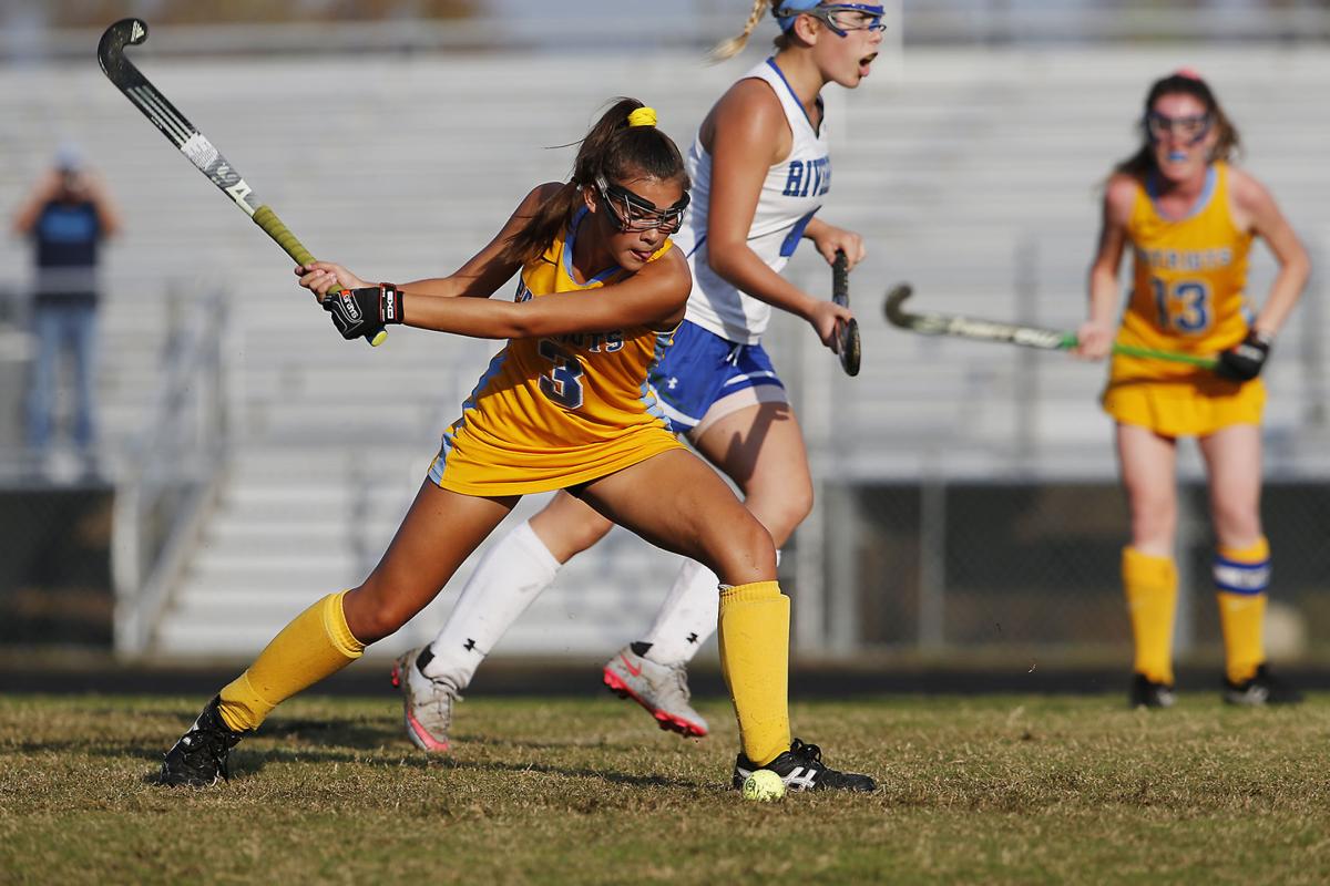 6ASouth girls field hockey semifinal