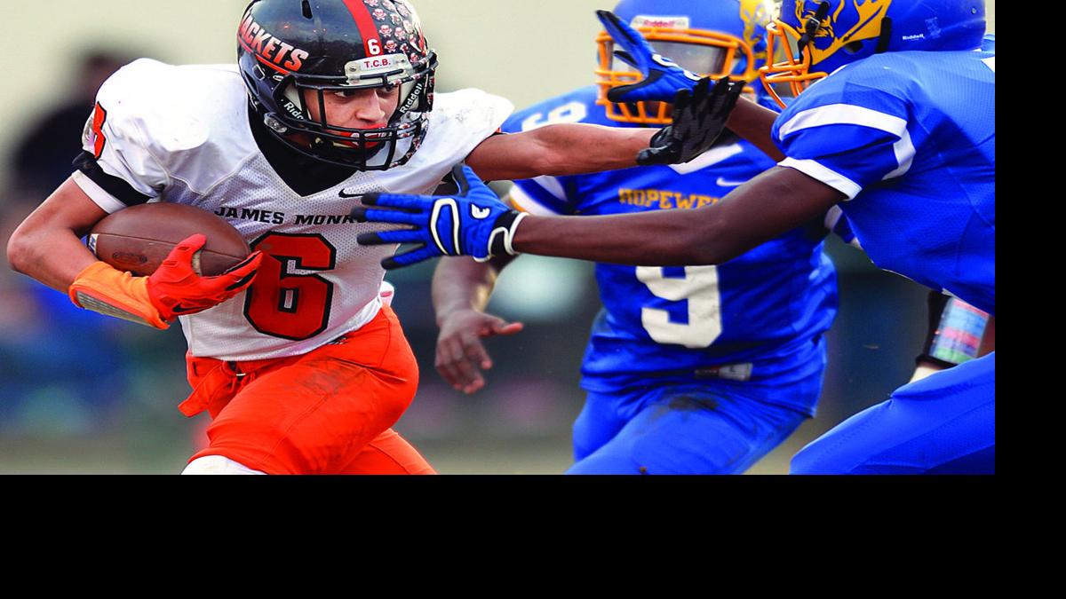 High School Football Hopewell Dashes James Monroe S Playoff Run