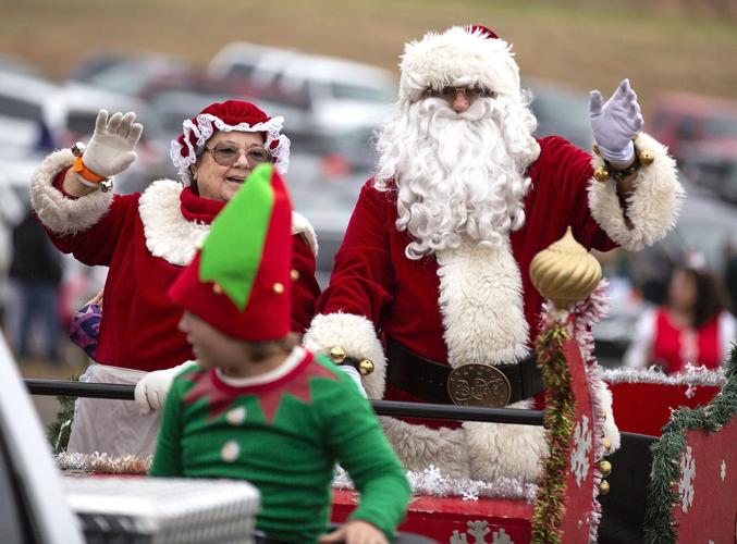 Stafford Christmas parade set for Dec. 17 at Geico