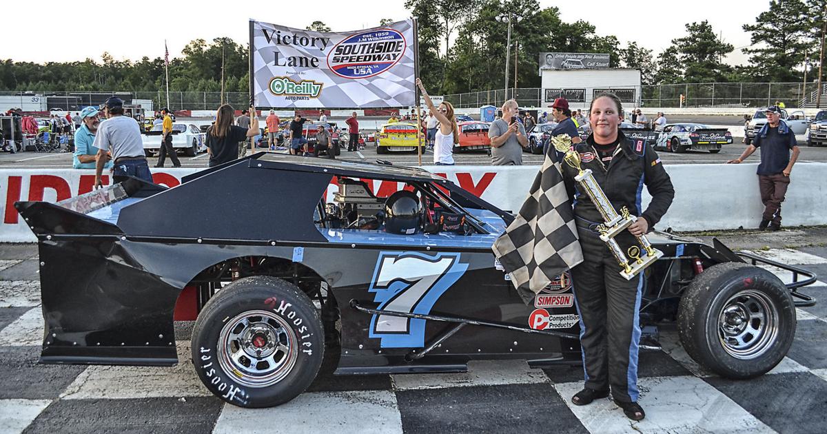 Jennifer Anderson Racing Female race car driver makes history at raceway