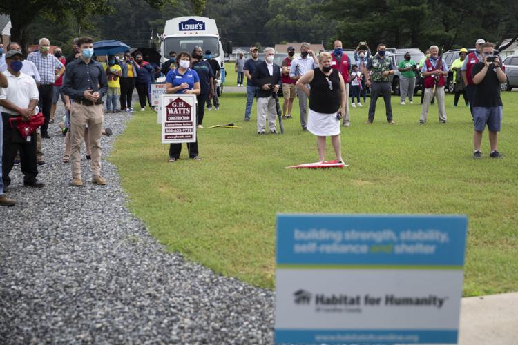 Caroline Habitat for Humanity dedicates five new homes, sets sights on more