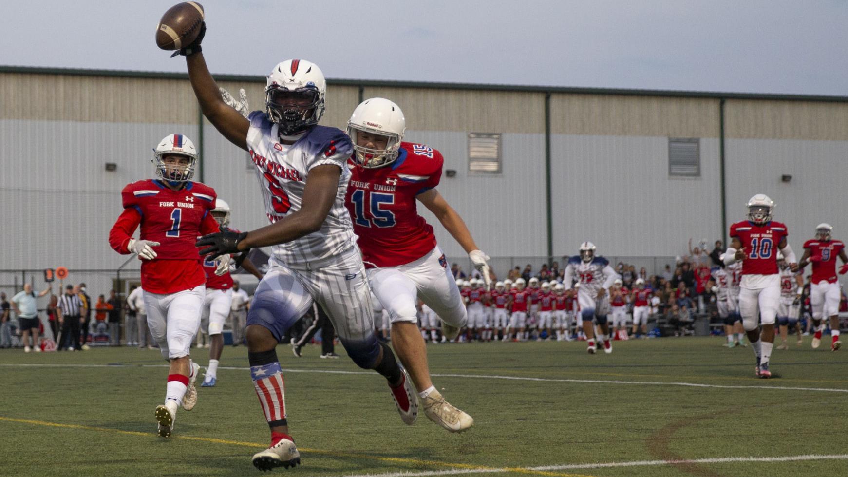 Vjon Hampton - Football - Prep - Fork Union Military Academy Athletics