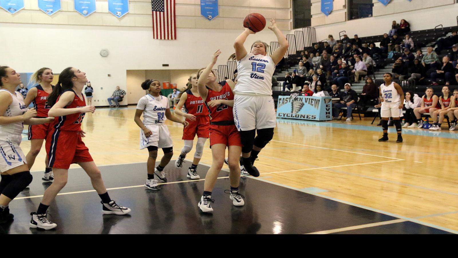 Region 4b Girls Basketball Quarterfinal Hatfield Steps Up Again