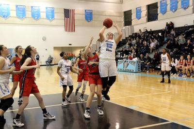 Region 4b Girls Basketball Quarterfinal Hatfield Steps Up Again