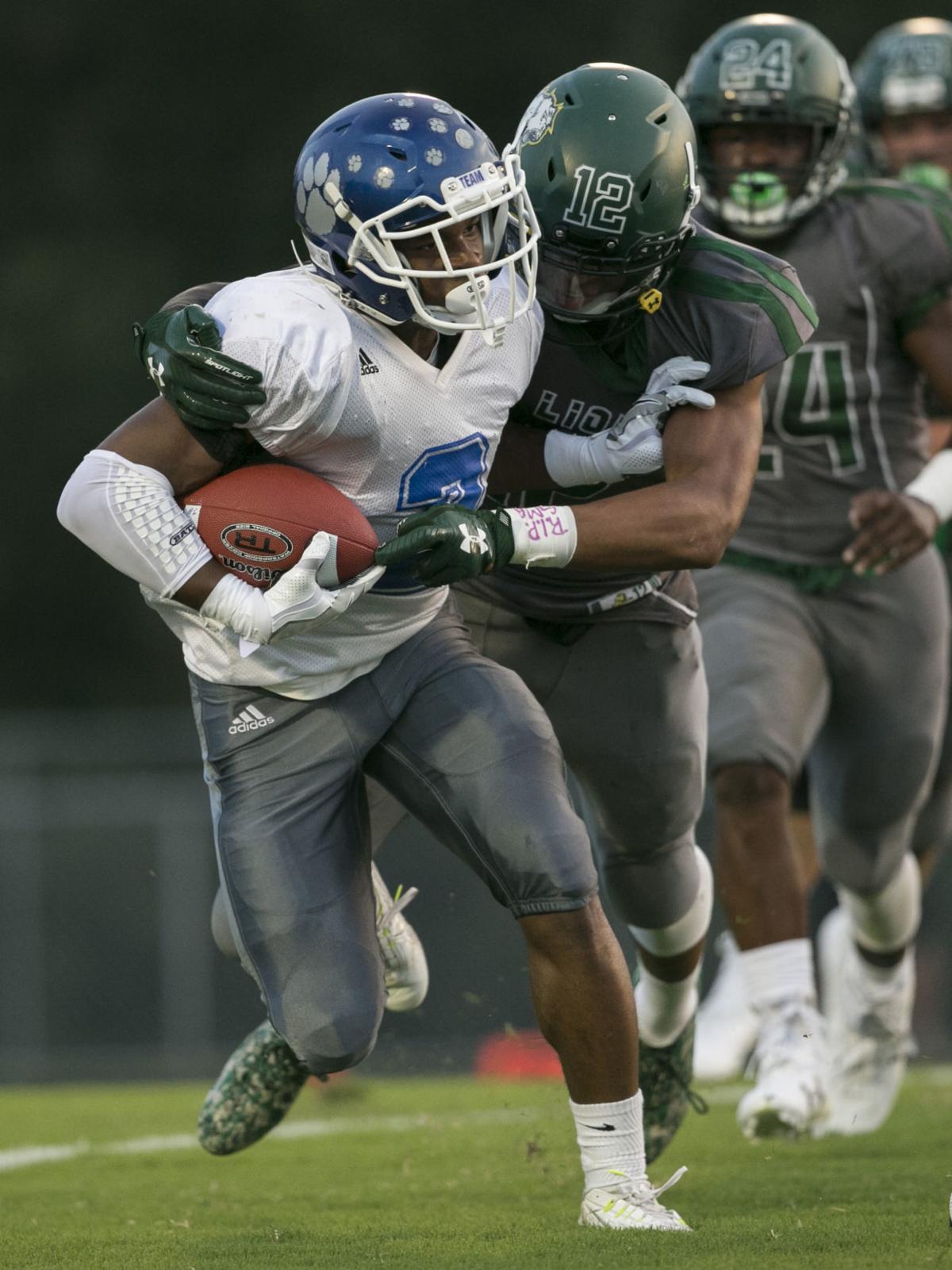 Louisa High Star Linebacker Brandon Smith Picks His College Sports Fredericksburg Com