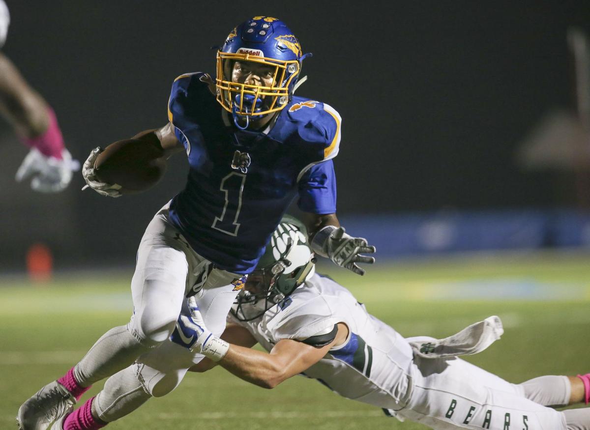 High school football Stafford shows in win over Riverbend its record