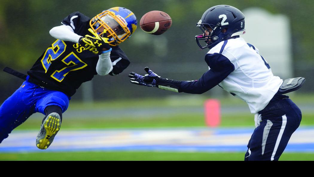 High School Football Stafford Loses Grip Then Game High School