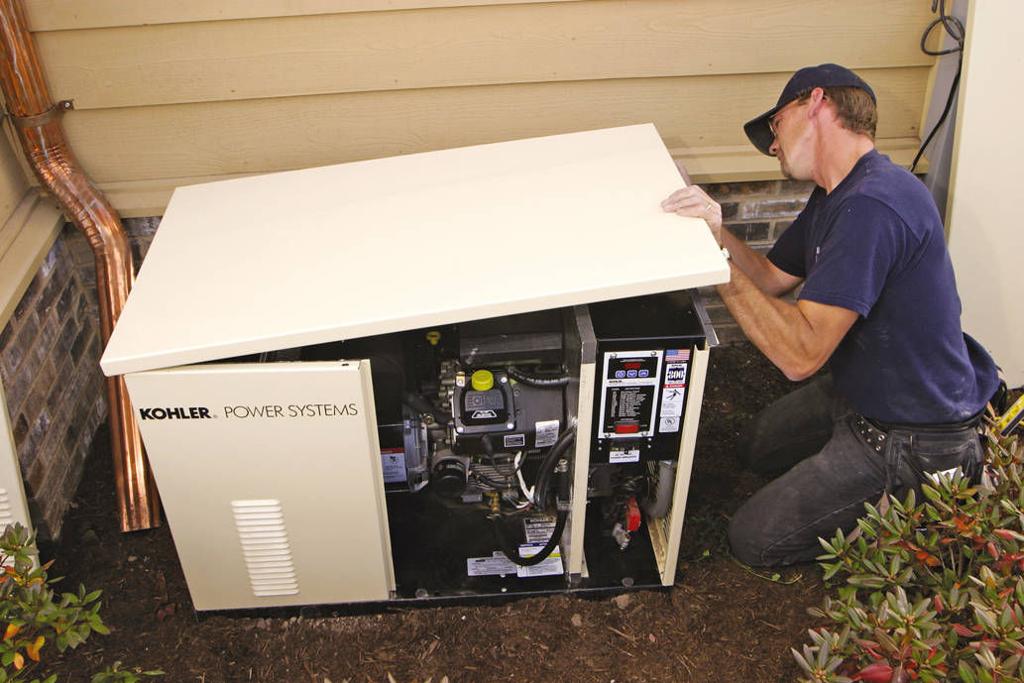 You Don T Want To Run Whole House Generator More Than It S Needed House And Home Fredericksburg Com