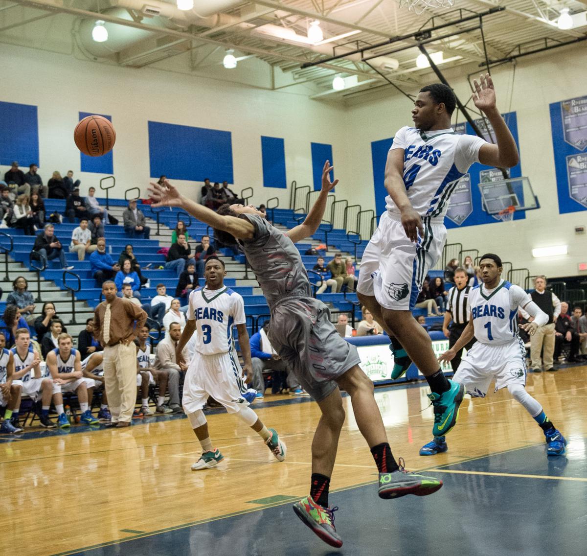 High school boys basketball Riverbend fights off Brooke Point FLS