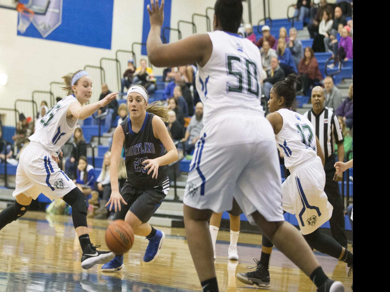 High School Girls Basketball Riverbend Capitalizes On Opponent S Early Mistakes Defeats Courtland High School Fredericksburg Com