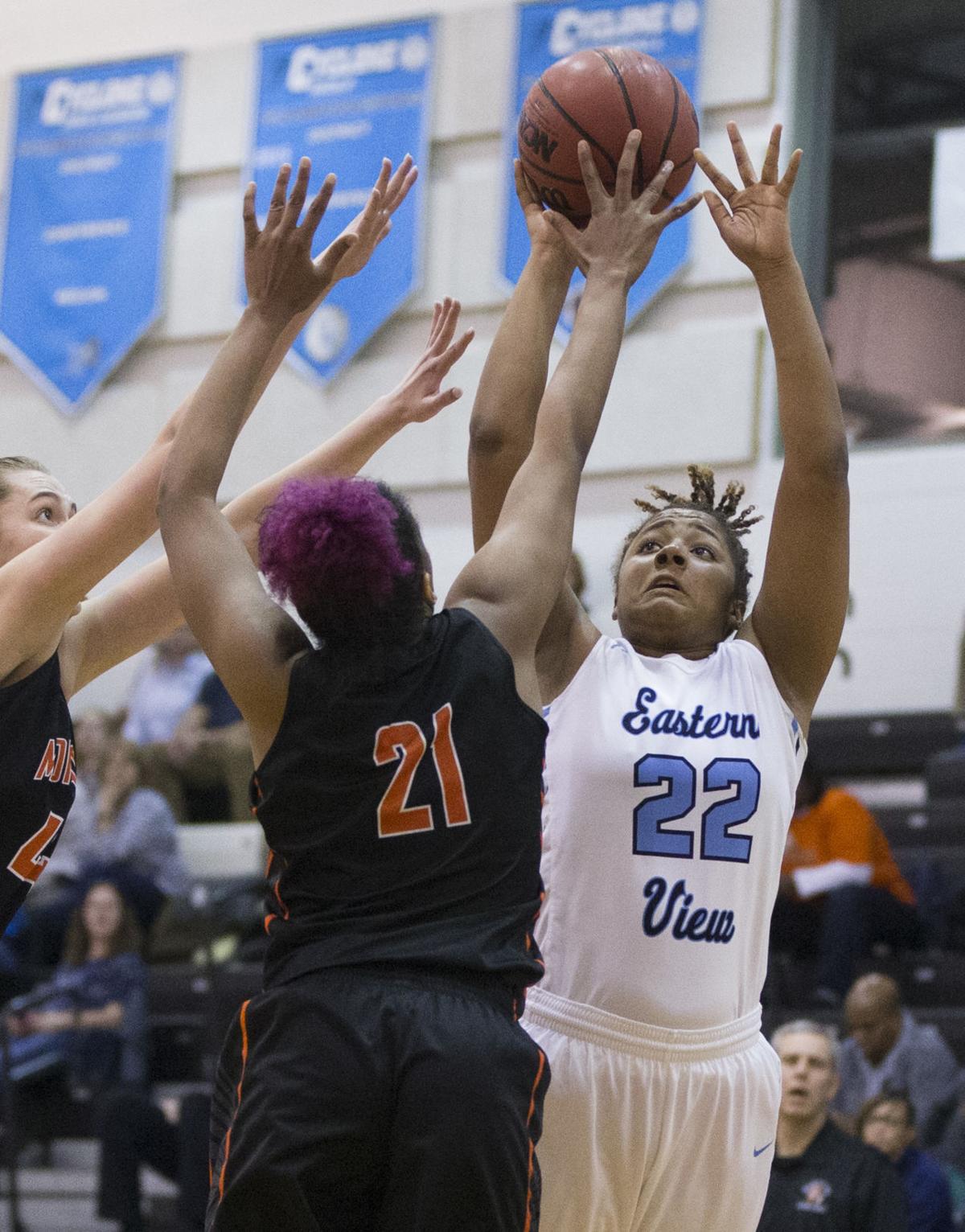 Photos Eastern View Girls Basketball Falls To Monancan Sports