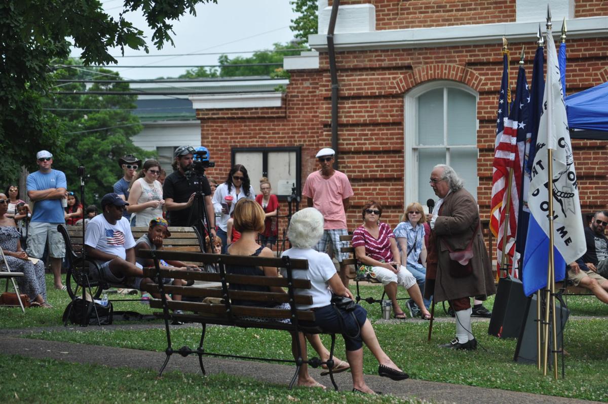 Look up: Fireworks July 4 in Culpeper, but no public access to