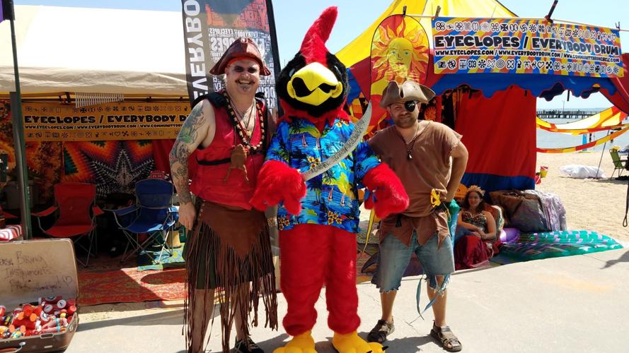 Unleash your inner pirate or mermaid at Colonial Beach's Water Fest