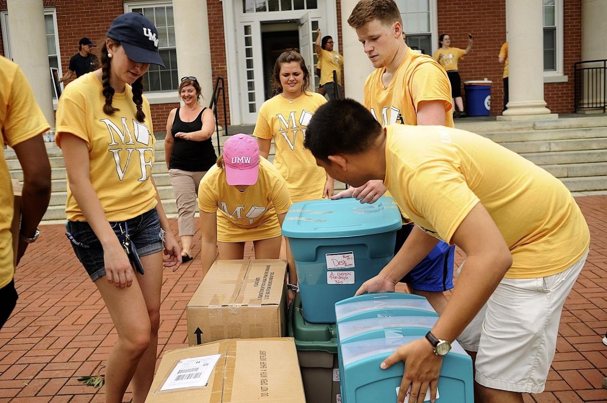 Mary Washington Welcomes Largest Freshman Class In School History Education Fredericksburg Com
