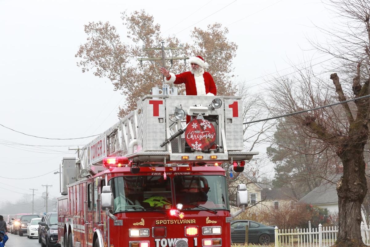 Spotsylvania Volunteer Fire Department announces its 2019 Santa Run