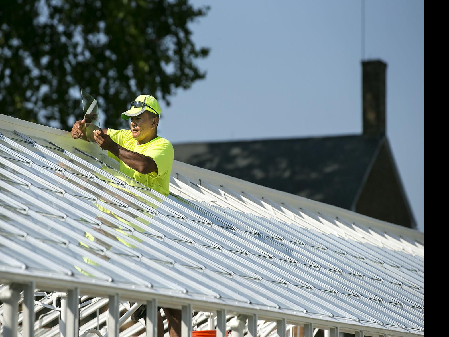 Nps Is Restoring Greenhouses Critical To Historic Chatham Manor S Postwar Image Local News Fredericksburg Com